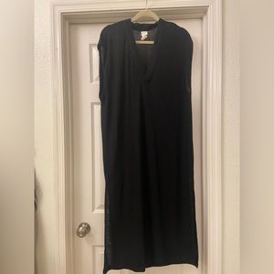 H&M light sweater dress
